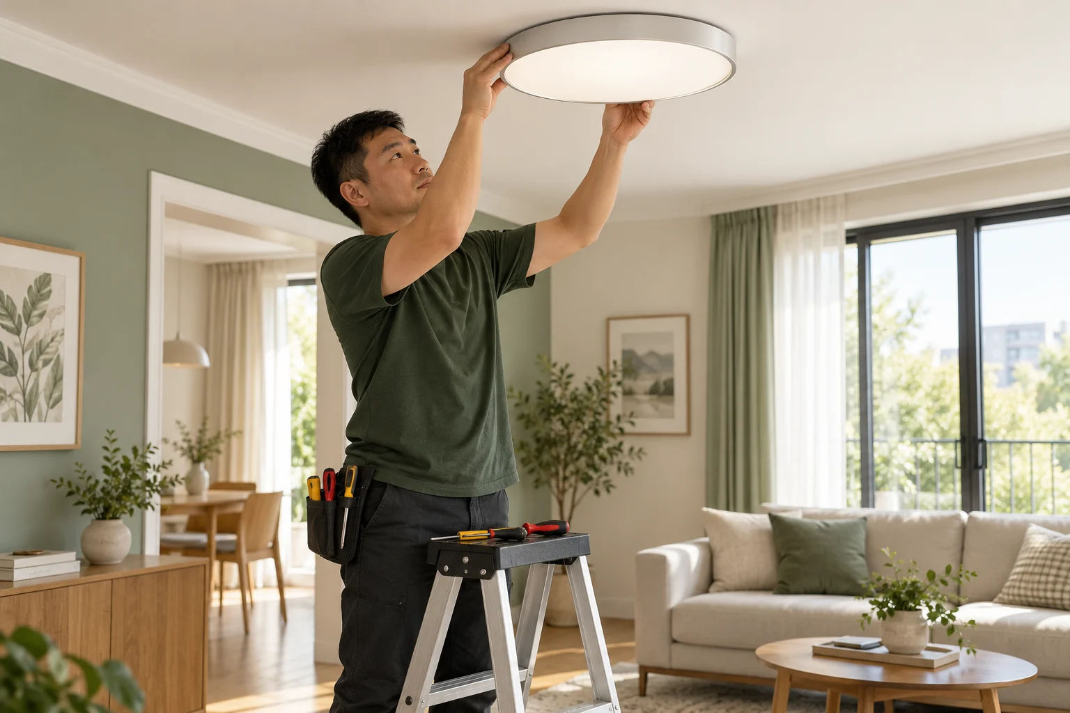灯具服务场景